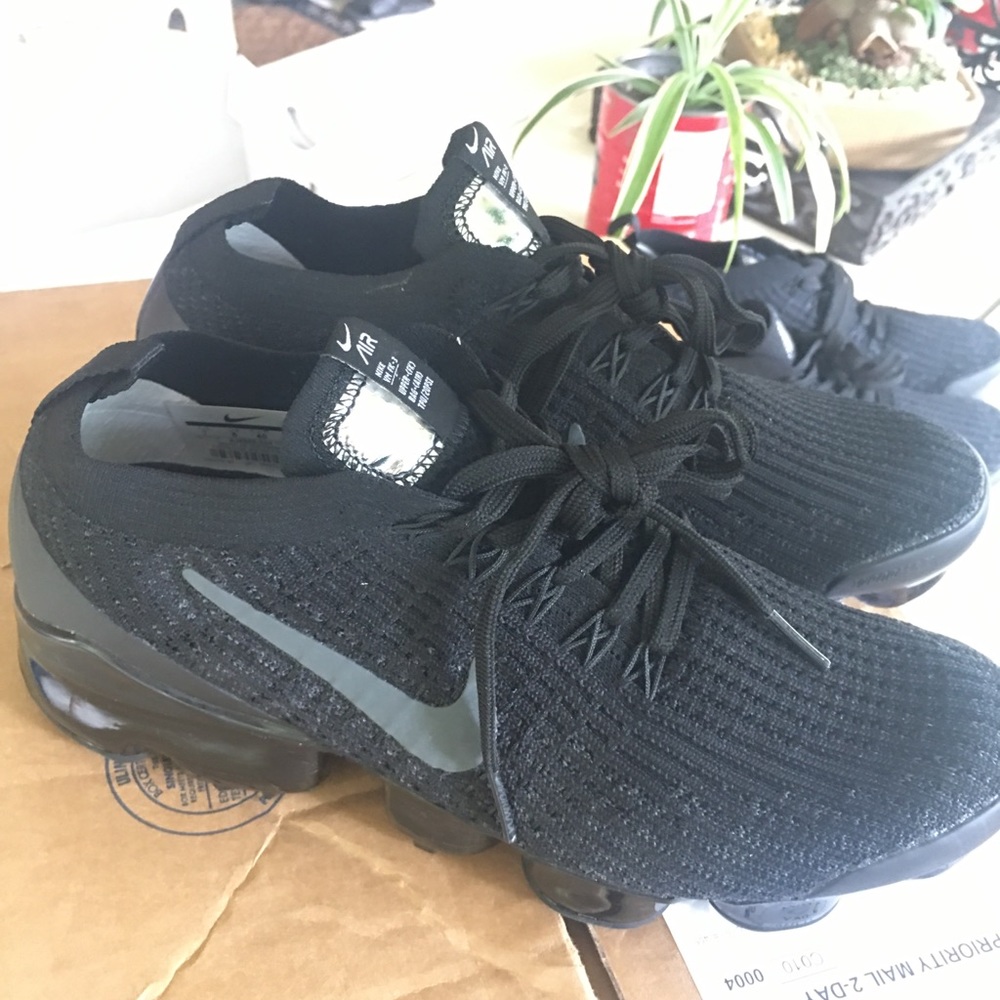 Nike Air VaporMax Flyknit 3 Triple Black
